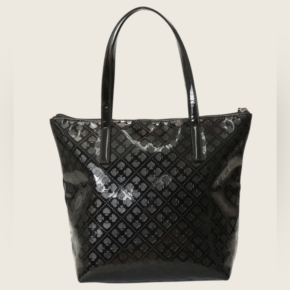 EUC Kate Spade Jeralyn Emerald Ave Black ✨ - Picture 2 of 7